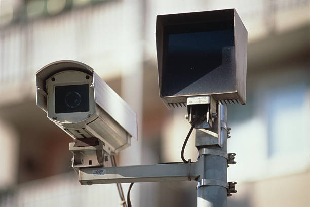 CCTV surveillance installation 